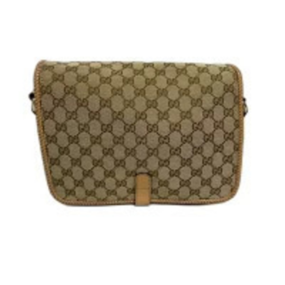 Gucci Marrakech Shoulder Bag Brown